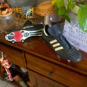 Adidas World Cup Men’s Soccer Cleats with Nike Studs kangaroo leather